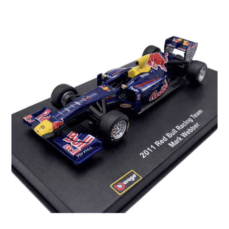 F1 Bburago 1/32 Red Bull Racing Team 2011 M. Webber