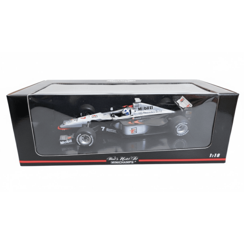 McLAREN MERCEDES MP4/13 F1 CAR #7 DAVID COULTHARD FORMULA 1