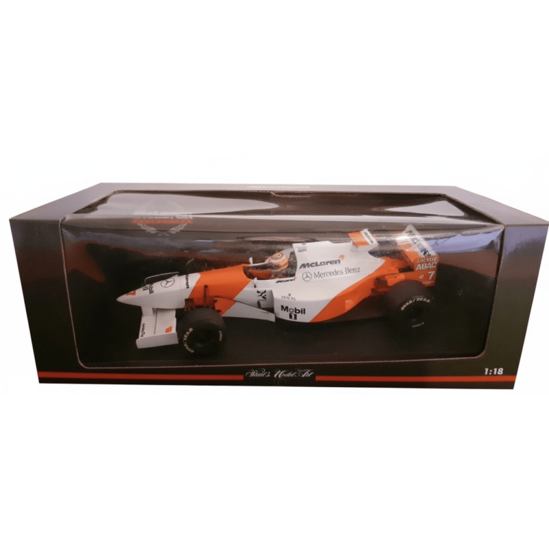McLAREN MERCEDES MP4/10 #7 BLUNDELL 1995 FORMULA 1