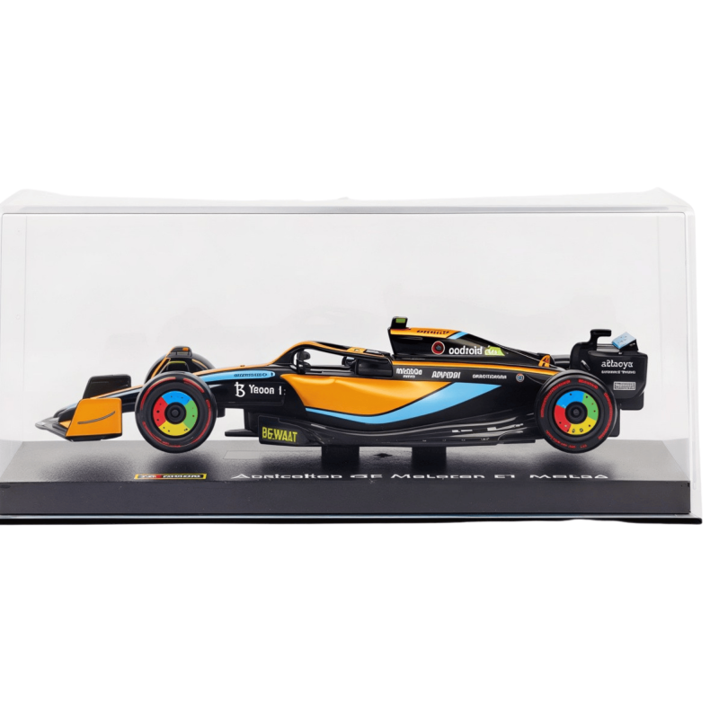  Formula 1 MCLAREN F1 MCL 36 2022 Norris 143 Scale Die-Cast Collectible Race Car