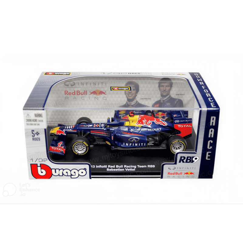 2013 INFINITI RED BULL RACING TEAM RB9 – SEBASTIAN VETTEL