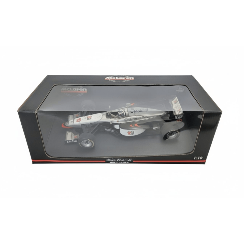 MCLAREN MERCEDES MP4-12#10 D. COULTHARD L 1997 FORMULA 1