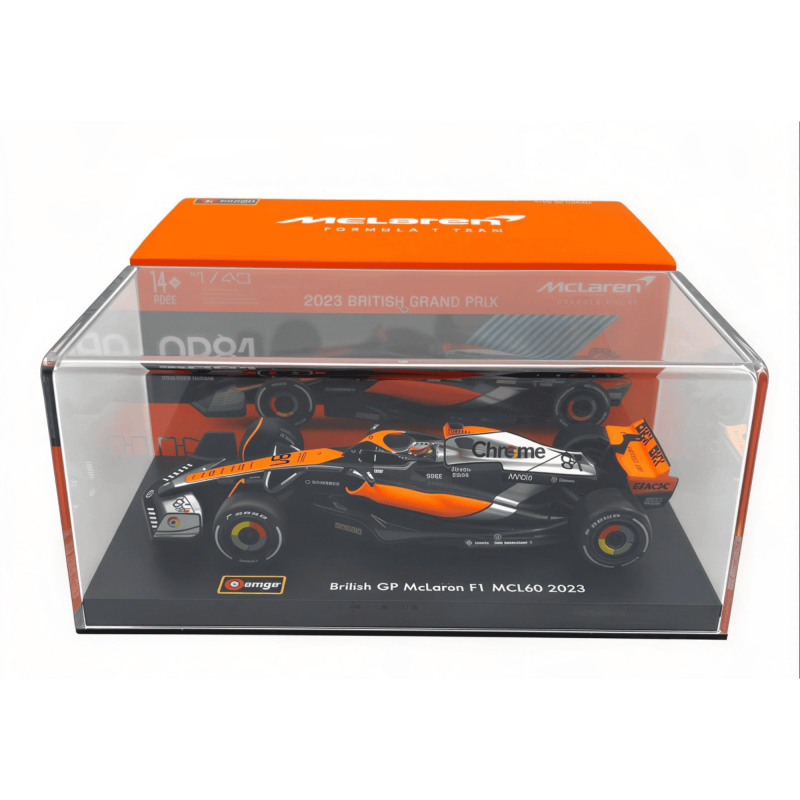 McLaren F1 MCL60 2023 British Grand Prix LN4 Oscar Piastri