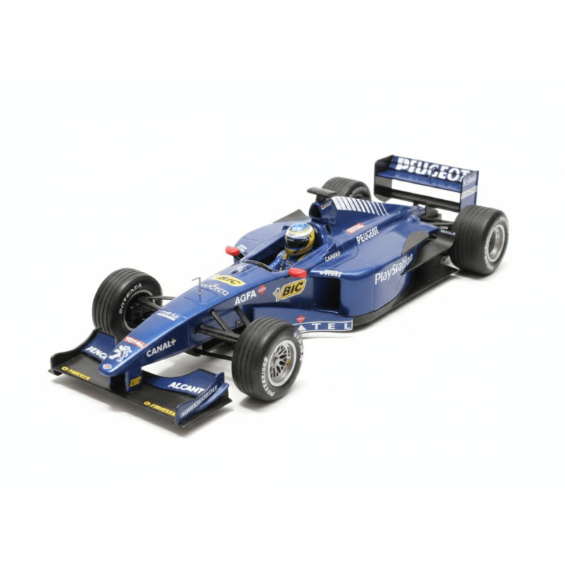 PROST PEUGEOT AP02 TESTCAR N.HEIDFELD 1999 FORMULA 1