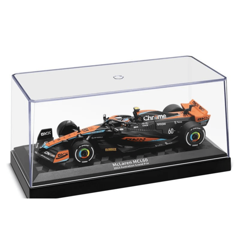 McLaren F1 Team 2023 MCL60 4# Lando Norris 81# Oscar Piastri alloy car