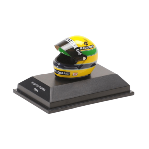 Ayrton Senna helmet 1994 Final F1 Race