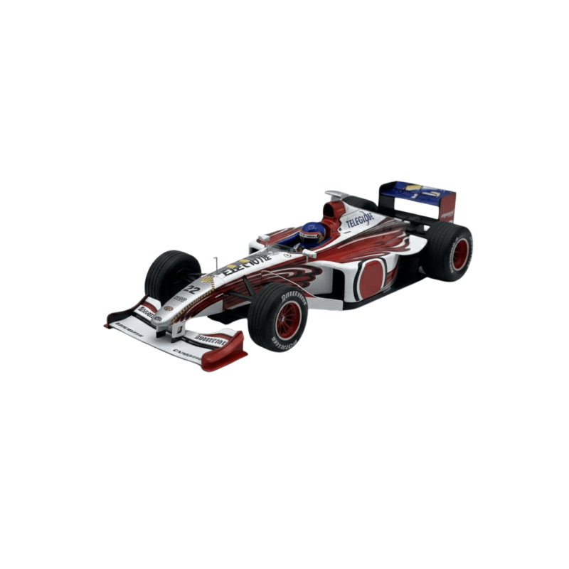 British American Racing J. VIlleneuve Formula 1