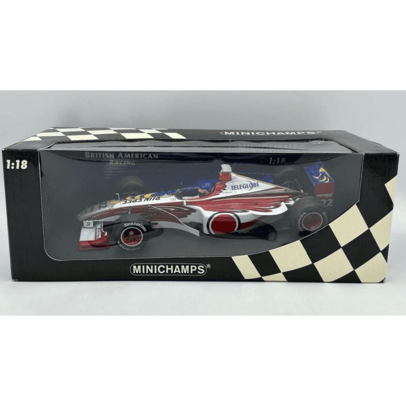 British American Racing J. VIlleneuve Formula 1