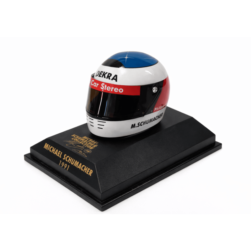 Michael Schumacher Jordan Helmet 1991 