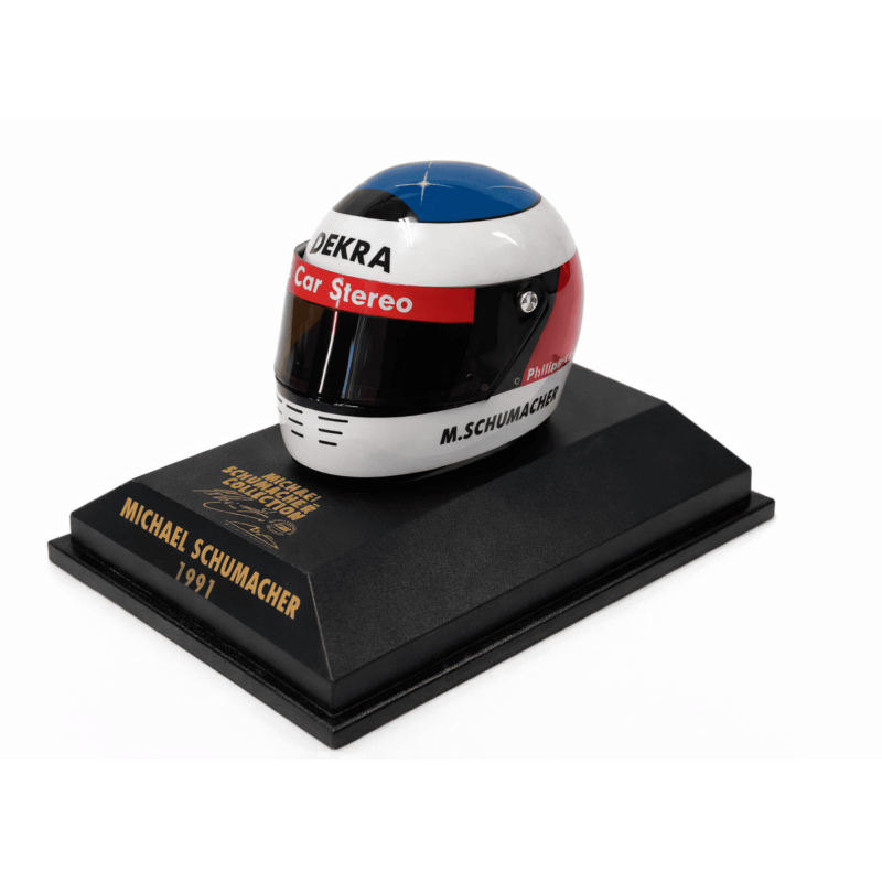Michael Schumacher Benetton Helmet 1992