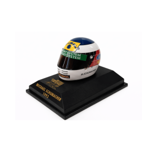 Michael Schumacher Benetton Helmet 1993