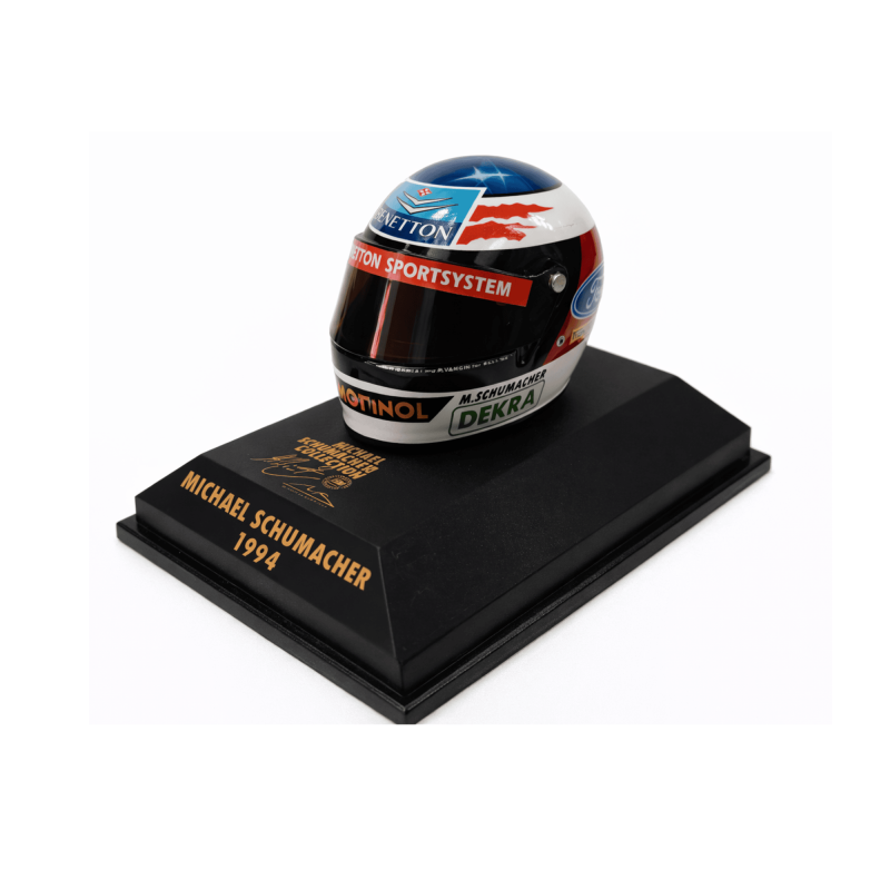  Michael Schumacher Benetton Helmet World Champion 1994