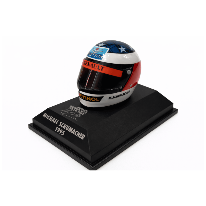  Michael Schumacher Benetton Helmet World Champion 1995