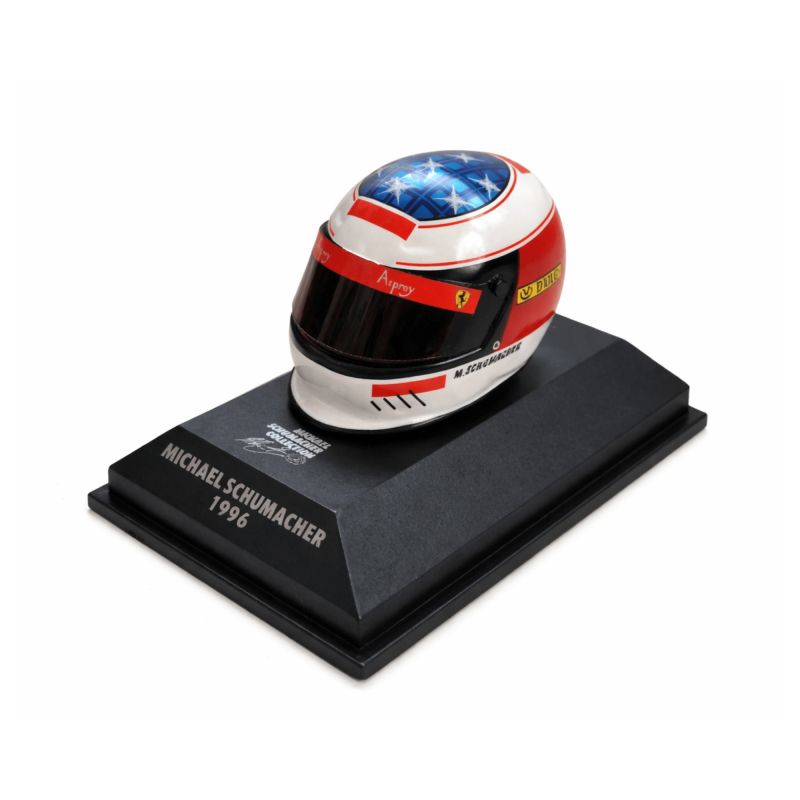 Michael Schumacher Ferrari Helmet World Champion 1996