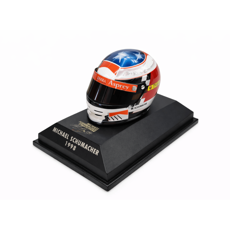 Michael Schumacher Ferrari Helmet Suzuka 1998 