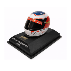 Michael Schumacher Ferrari Helmet Suzuka 1998 (MS)