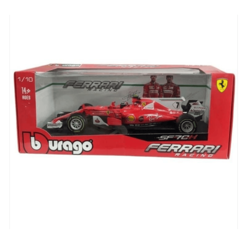 Ferrari SF70H K. Raikonnen Australia GP 2017 70th Anniversary Formula 1