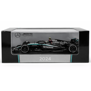 Lewis Hamilton 2024 Mercedes AMG Petronas Spark