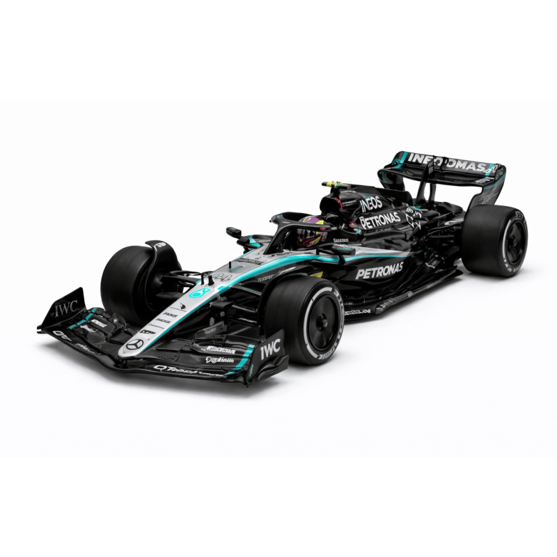 Lewis Hamilton 2024 Mercedes AMG Petronas Spark