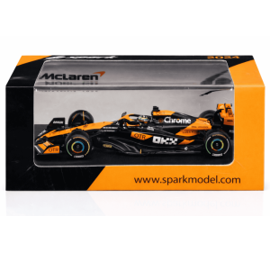 2024 Formula 1 McLaren Formula 1 Team MCL38 No.81 2024 Oscar Piastri Car Model