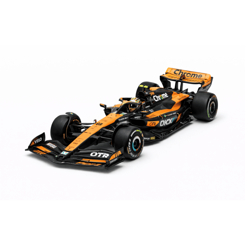 2024 Formula 1 McLaren Formula 1 Team MCL38 No.81 2024 Oscar Piastri Car Model