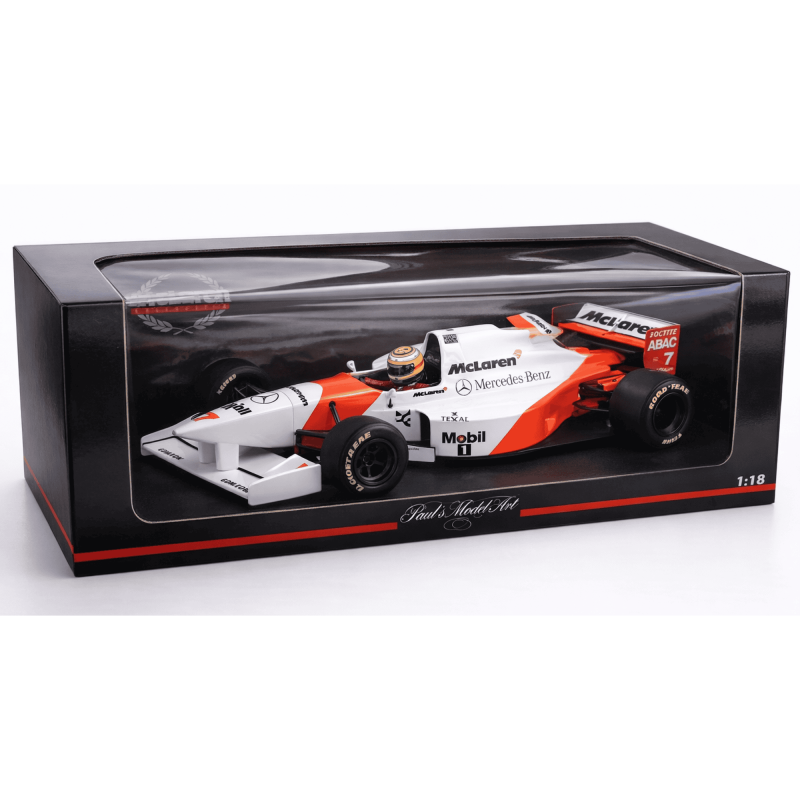 F1 McLAREN MERCEDES MP4/10 #7 BLUNDELL 1995 1/18 MINICHAMPS 530 951817 formule 1