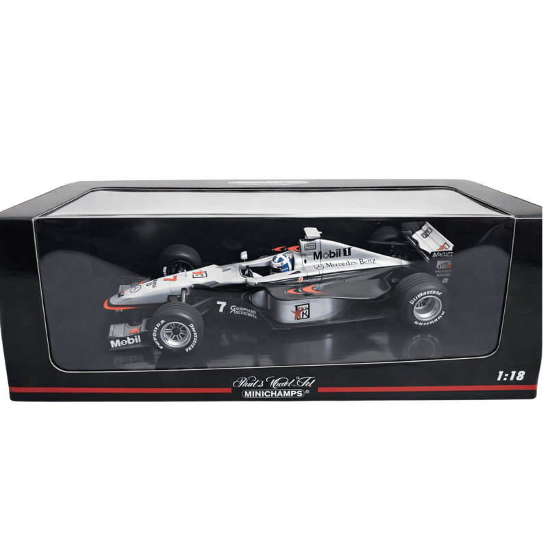 McLAREN MERCEDES MP4/13 F1 CAR #7 DAVID COULTHARD.