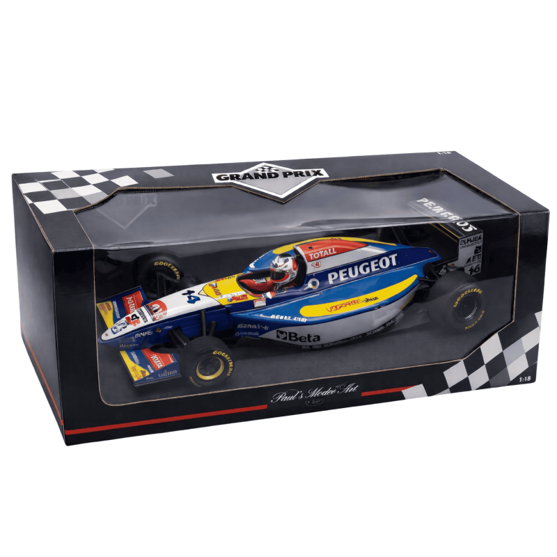 180 950014 Jordan Peugeot EJR 195 R. Barricello