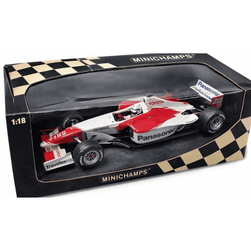 Panasonic Toyota Racing TF102 Showcar 2002 A.Mcnish