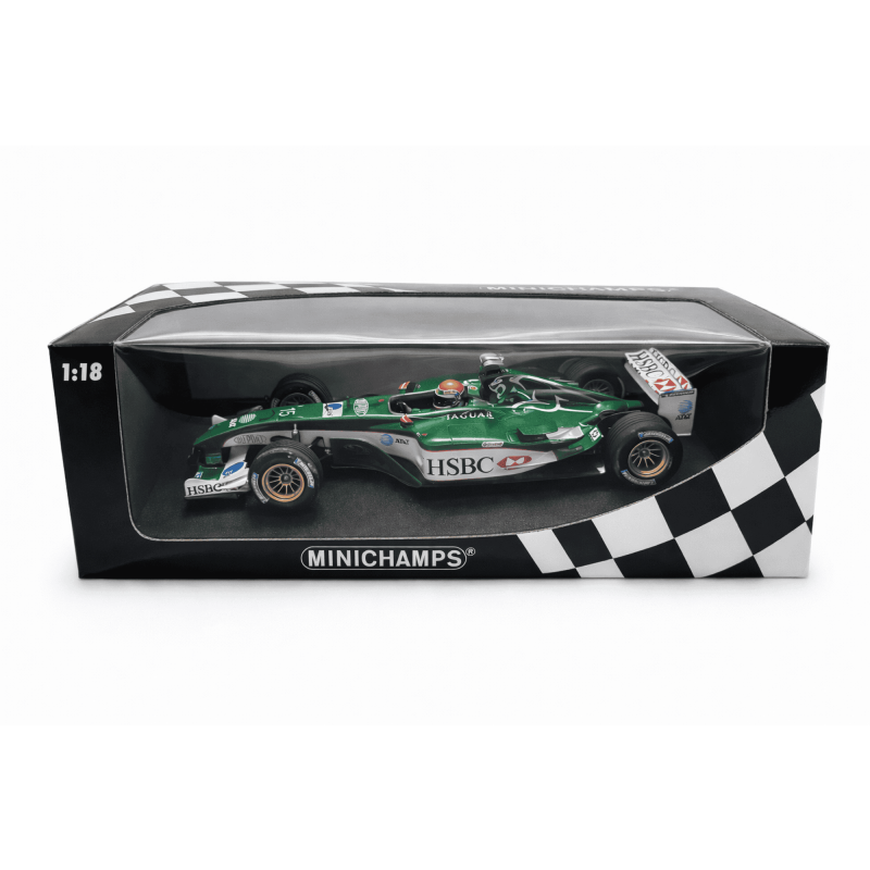 Jaguar Racing R4 2003 J.Wilson 1 of 1500 pcs