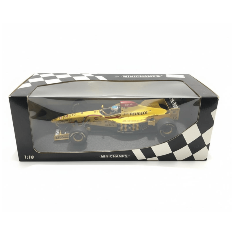 dan 197 Peugeot F1 car G. Fisichella