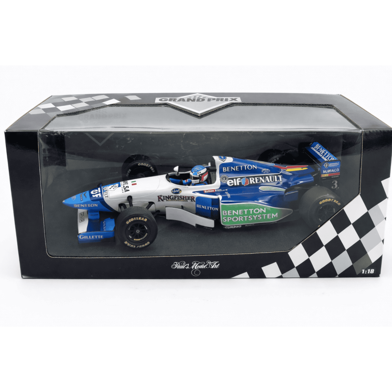 Benetton Renault B196 (1996) Jean Alesi