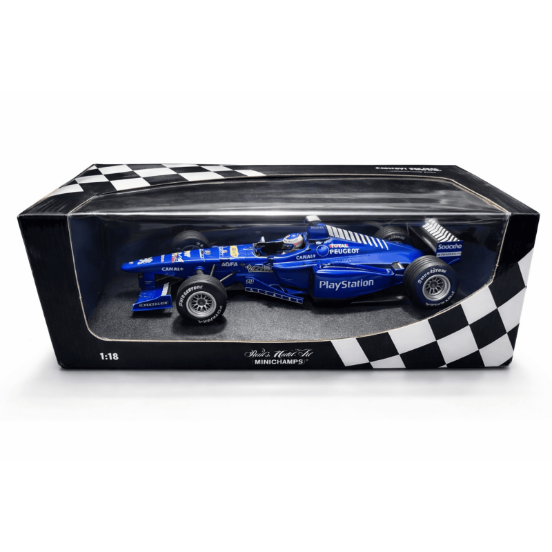 ROST PEUGEOT 1999 SHOWCAR # 19 J. TRULLI