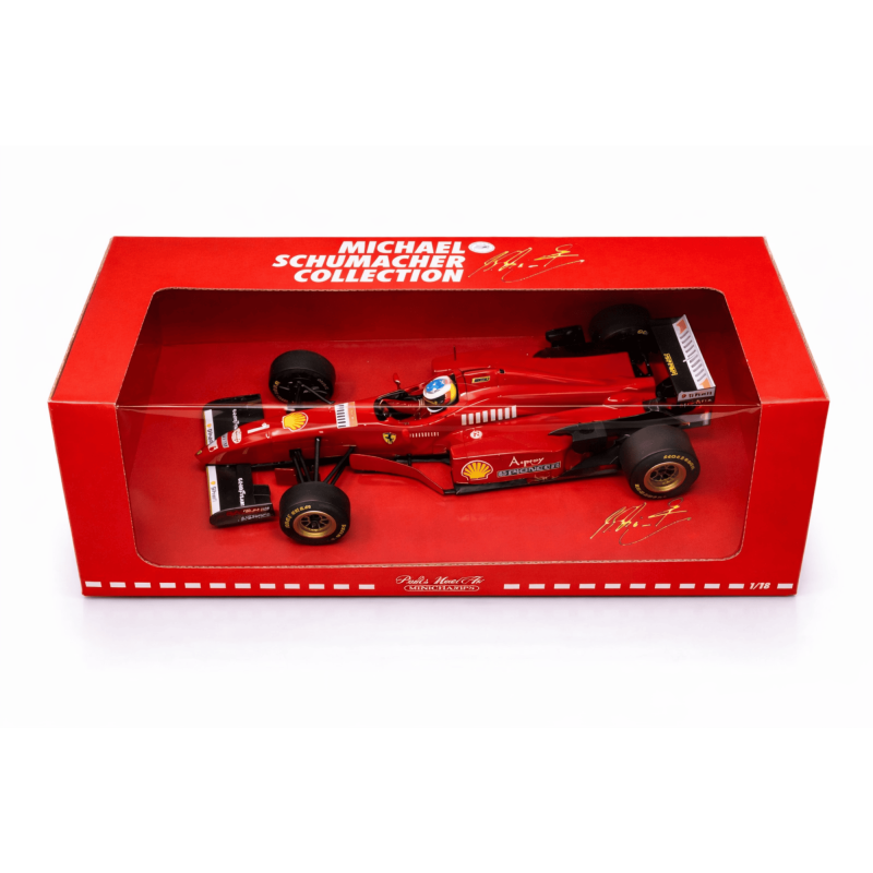 F1 Ferrari F310 Michael Schumacher 1996 