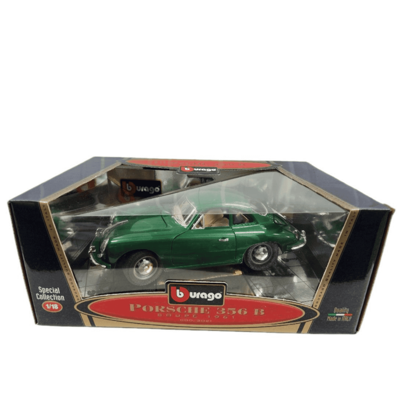 Porsche 356B Coupe 1961 Green