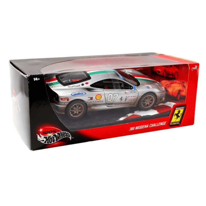 Ferrari 360 Modena Challenge #07 1999