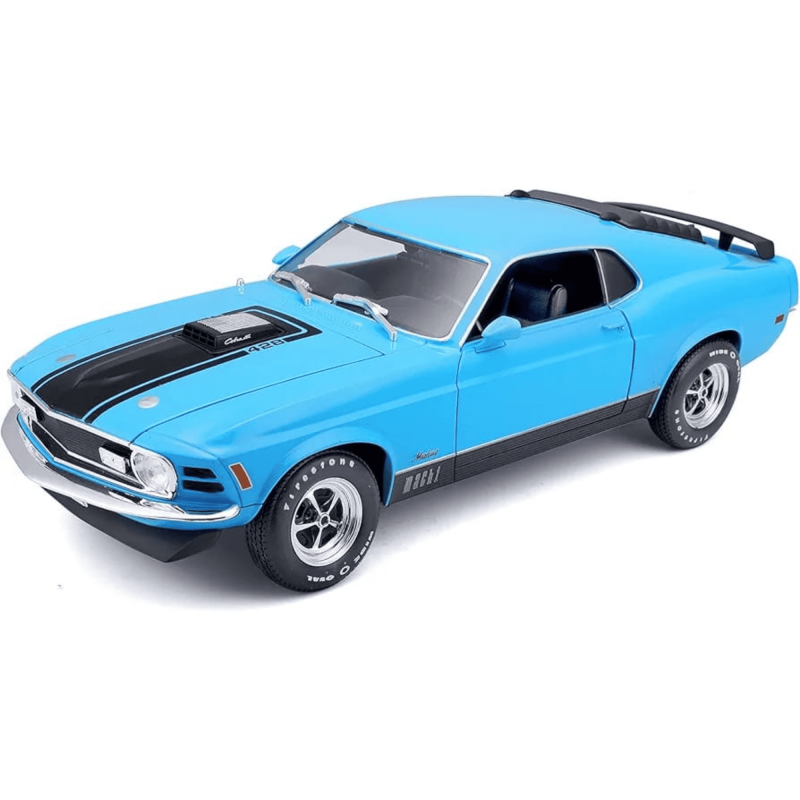 FORD MUSTANG MACH 1 1970 BLUE