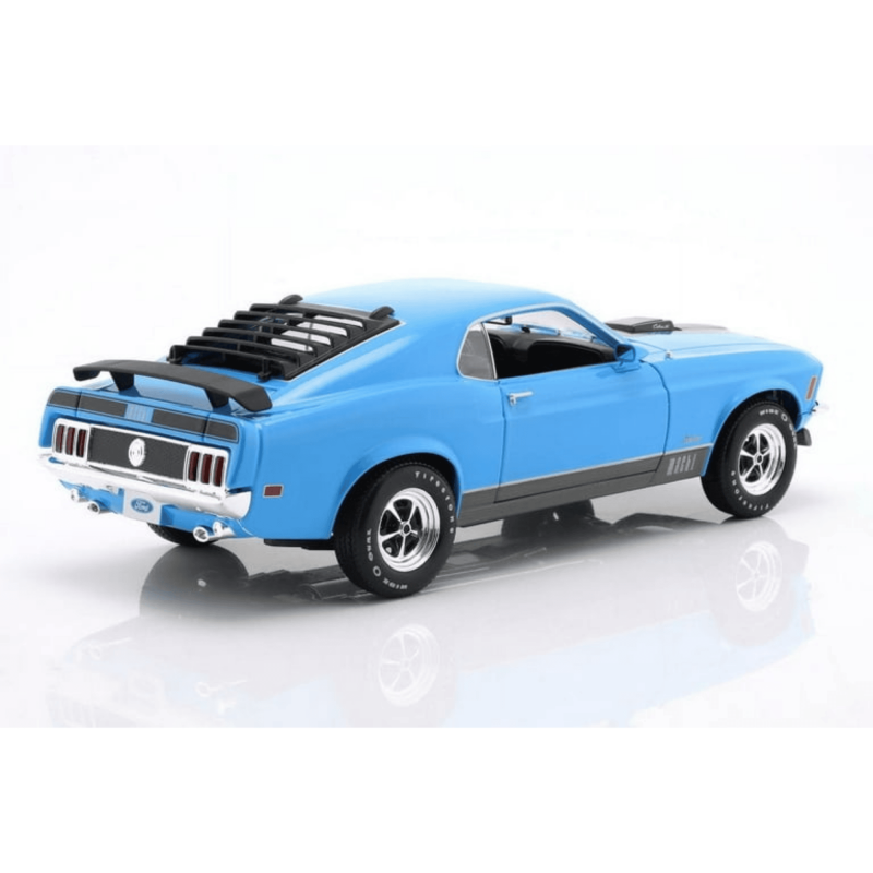 FORD MUSTANG MACH 1 1970 BLUE