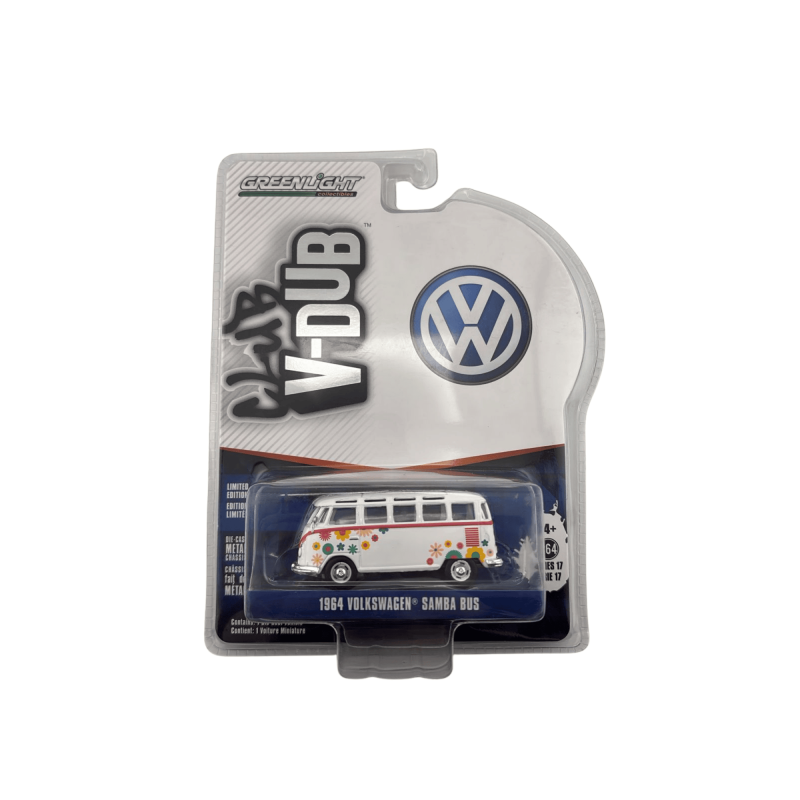 1964 VOLKSWAGEN SAMBA BUS