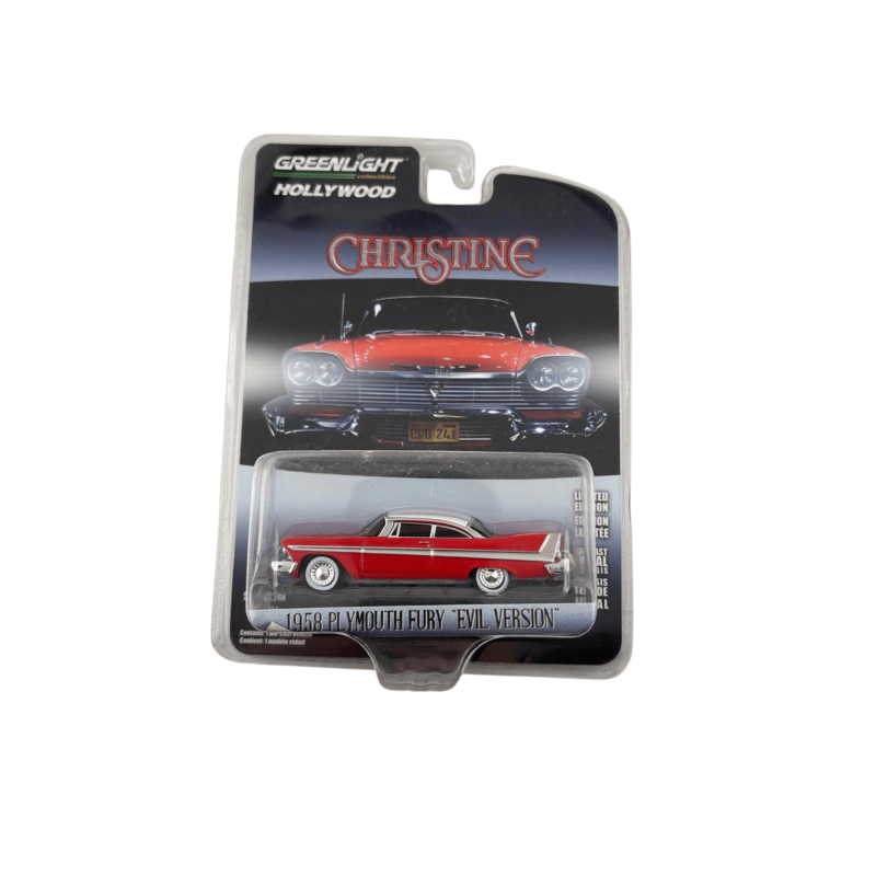 1958 Plymouth fury “Evil version”