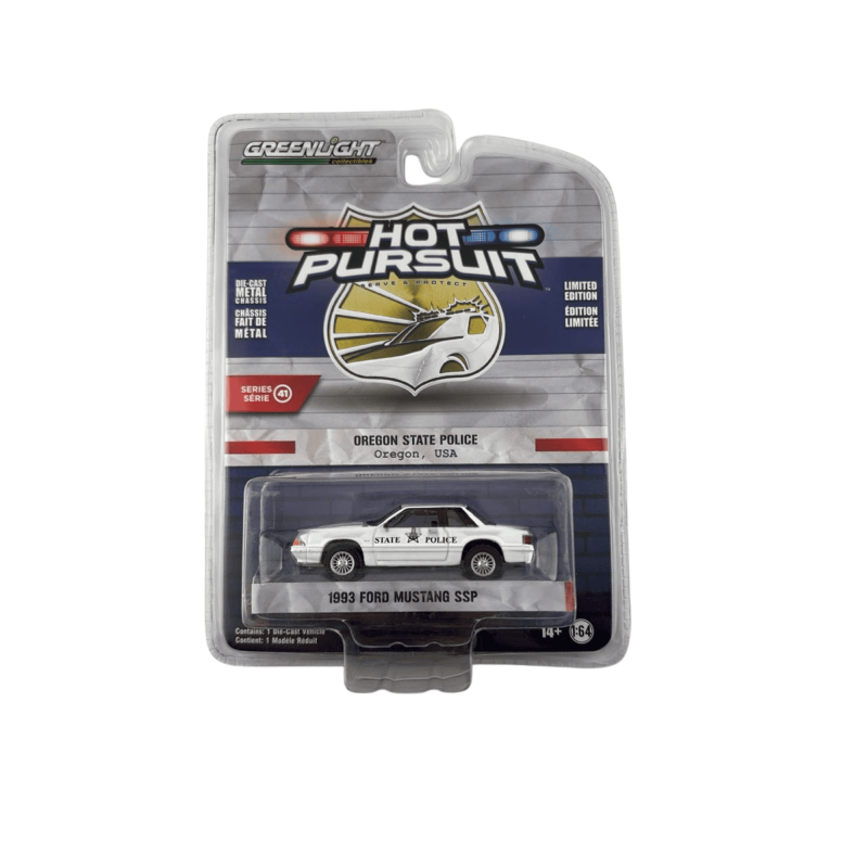 1993 ford mustang ssp