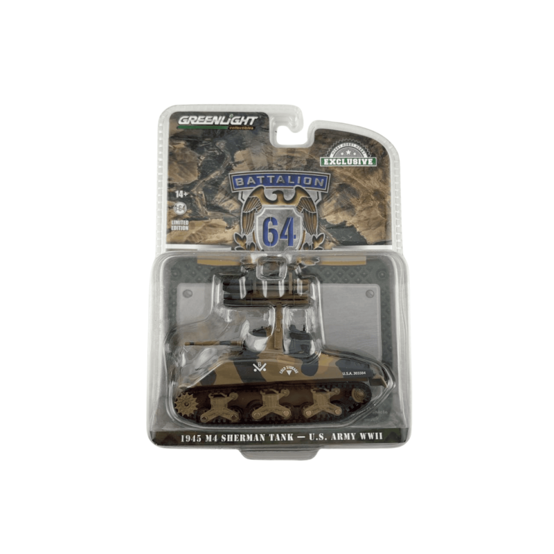 1945 M4 Sherman tank - Us Army WW11