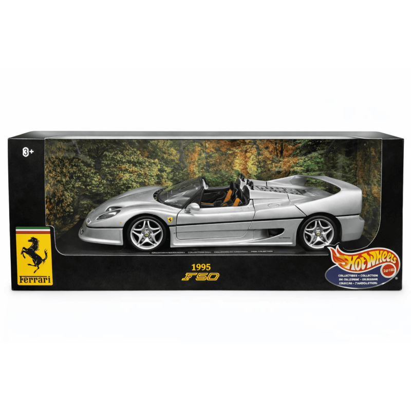 Ferrari F50 Coupe 1995 Spider Version 