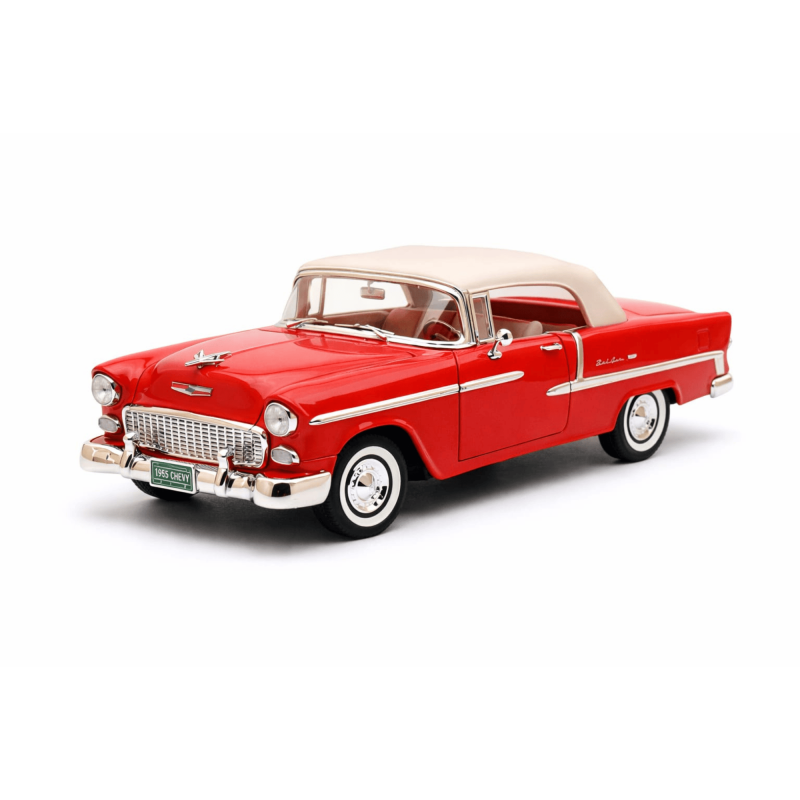 Chevy Bel Air Convertible With Soft Top 1955