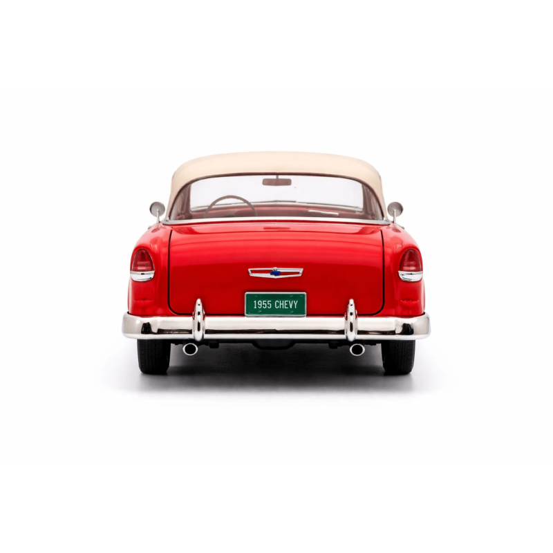 Chevy Bel Air Convertible With Soft Top 1955