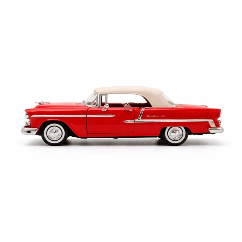 Chevy Bel Air Convertible With Soft Top 1955