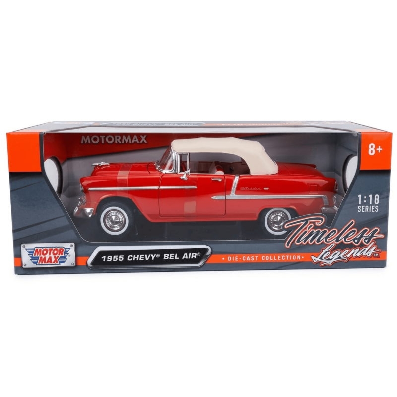 Chevy Bel Air Convertible With Soft Top 1955