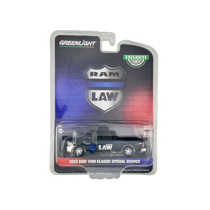 2022 RAM 1500 CLASSIC SPECIAL SERVICE Die-cast Venicie