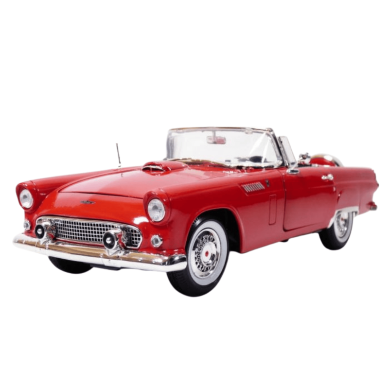 Ford Thunderbird 1956 Red