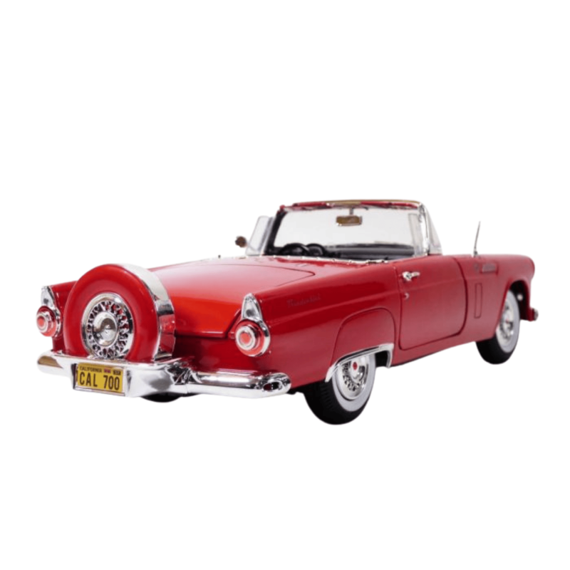 Ford Thunderbird 1956 Red